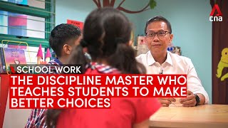 School Work: The discipline master who teaches students to make better choices