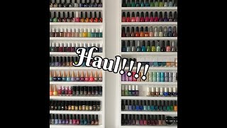 Haul!!!