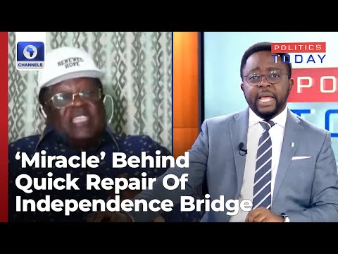Umahi Explains 'Miracle' Behind Quick Rehab Of Independence Bridge | Politics Today