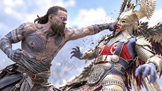Baldur vs Sigrun - God of War Boss vs Boss Fight screenshot 3