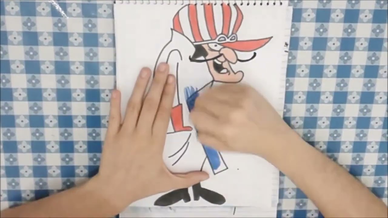 SPEED DRAWING - DONO DO MUTLEY