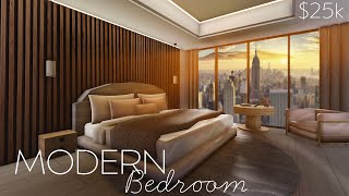 MODERN Bedroom ($25k) | Bloxburg MODERN Bedroom ($25k) | Bloxburg