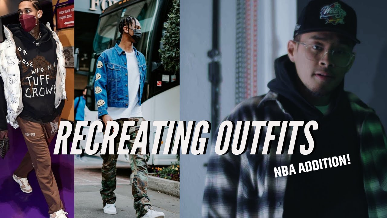 This NBA Player's At-Home Outfits Have Been Too Cool