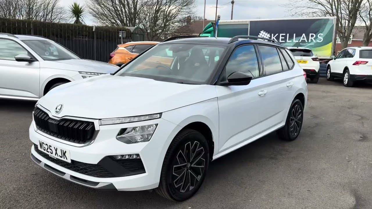 Skoda Kamiq 1.0 TSI Design Edition Euro 6 (s/s) 5dr