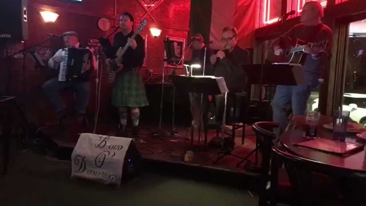 The Wrong Company + Drink the Night Away - The Bold O'Donohughs