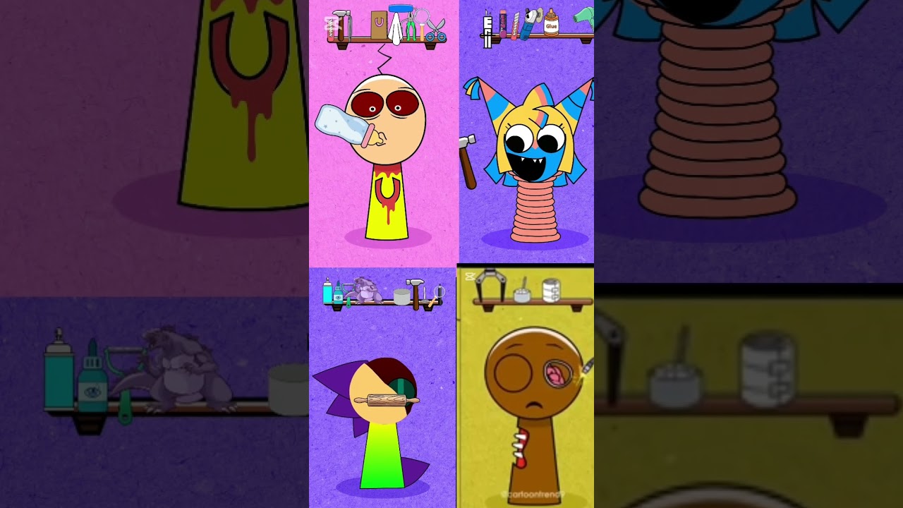 Oh no!! HELP Sulfur, Sprunki tox x broker Upin /incredibox sprunki Animation Ohh no help yatta 