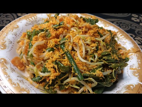 Resep Urap Uni Et