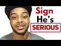 How to tell if a guy likes you | sign he is falling for you | red flag that he’s not serious