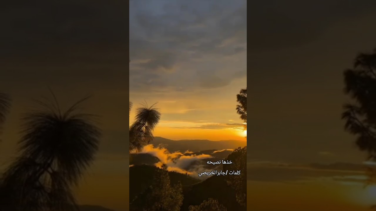 الشاعر جابرالخريصي  _  خذها نصيحه _  اداء راشد عبدالرحمن 