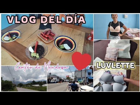 Vlog del día ❤️ Centro de Mendoza ✅ Shein sujetadores luvlette ✨