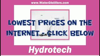 Hydrotech 3VTFC25G Reverse Osmosis System - 3 Vessel RO System