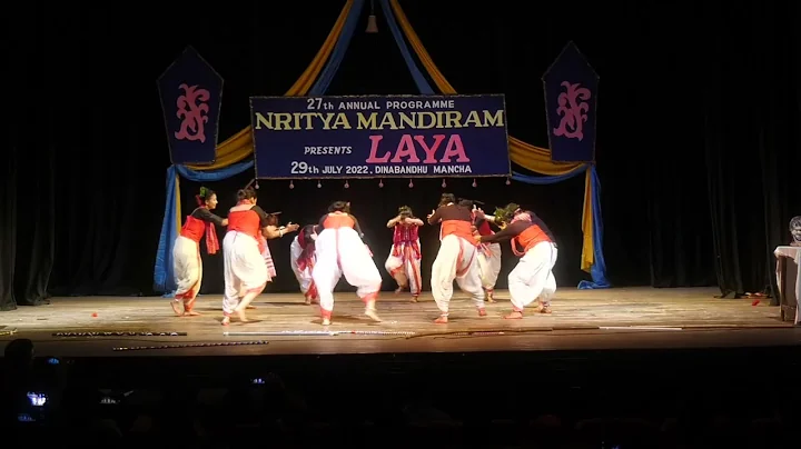 Folk Dance # Nasek Nasek #. Nritya MANDIRAM #  - !!SANCHITA CHAKRABORTY !!  ph no - 9064593471.