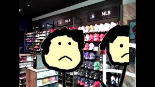 My Experience at the "LIDS" Hat Store...