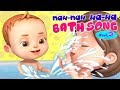 Nah Nah Ha Ha - Bath Song | Baby Ronnie Rhymes | Videogyan Kids Songs | 3D Rhymes