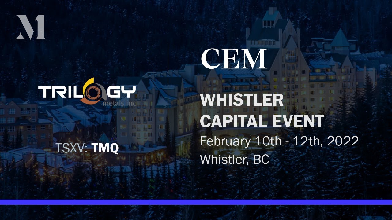 Metals for a greener future | TSX: TMQ | CEM Whistler 2022