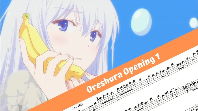 Oreshura Ending 1 (Flute) 