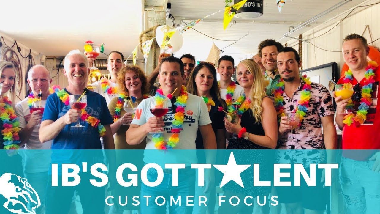 Vlog #31 IB’s Got Talent: Customer Focus