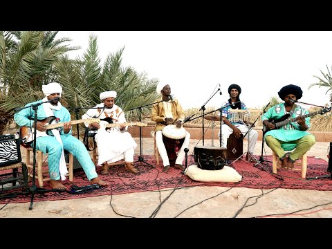 Daraa Tribes live from Sahara Desert - Liverpool Arab Arts Festival