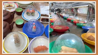 Sushi Train Lunch Time Are You A Sushi Lover Too?