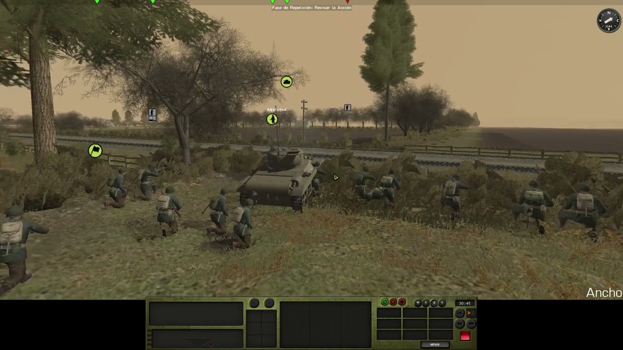 CM FB Downfall “Drop Zone P” Turno 16