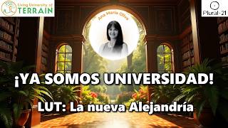 Ana María Oliva: ¡Ya somos UNIVERSIDAD OFICIAL! Ciencia Proscrita y Salud Holística: La LUT