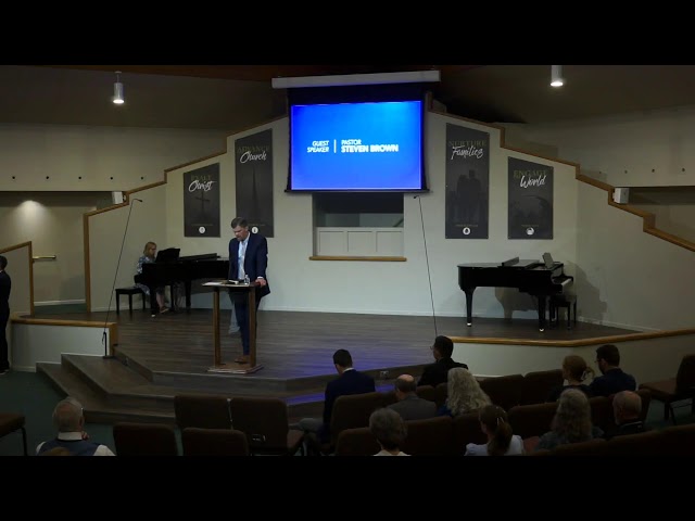 Pastor Steven Brown