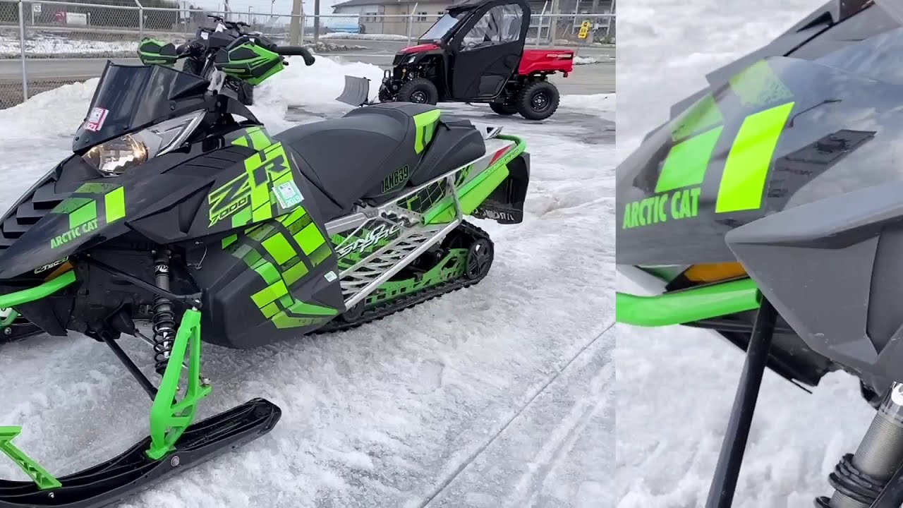 2017 Arctic Cat ZR7000 Snowmobile For Sale