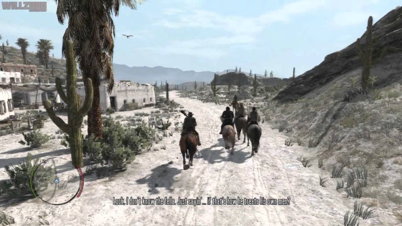 Red Dead Redemption - Mission #31 - The Demon Drink