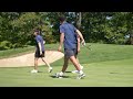 Spin the Wheel to Choose Your Destiny! Find out who wins the par 3 using only 1 club!