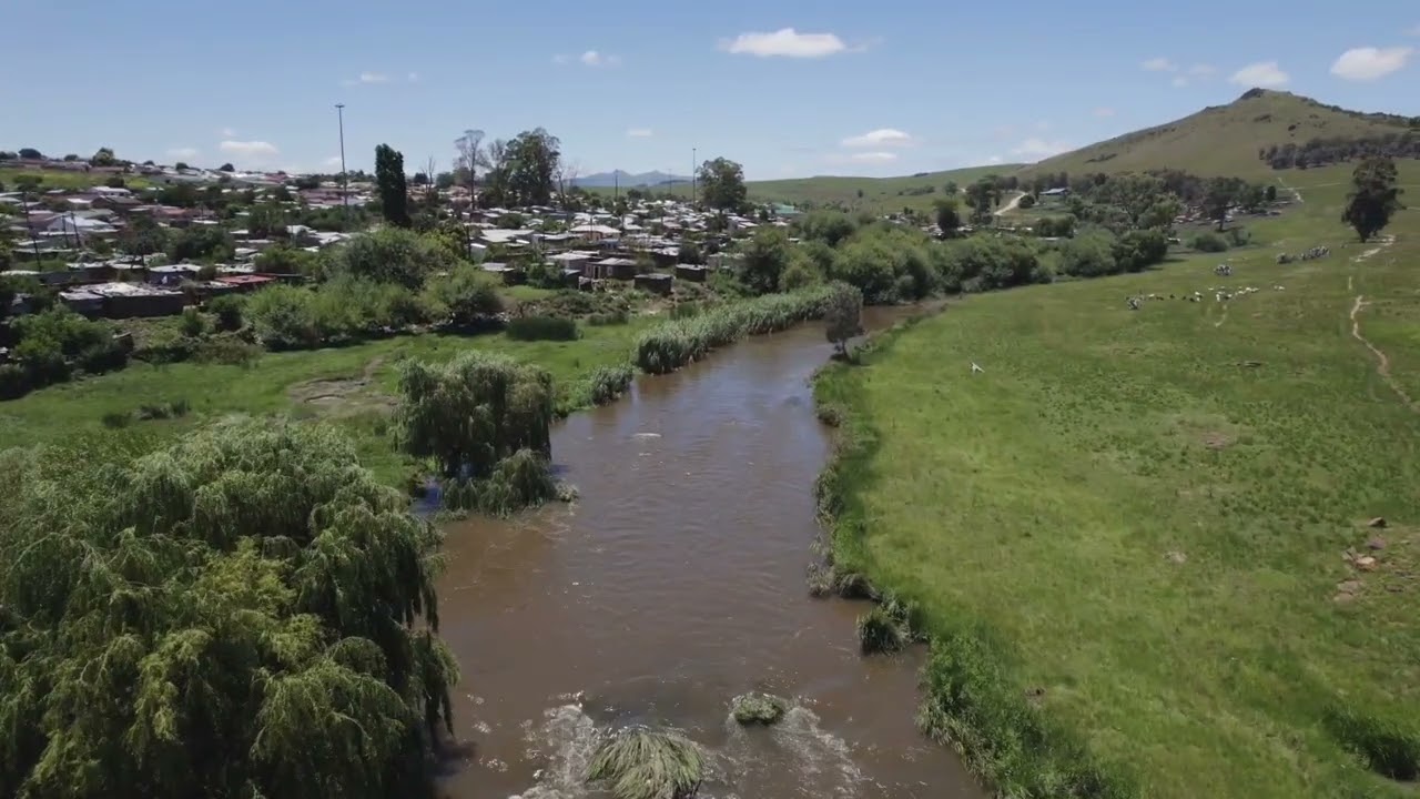 Mzintlava River - Kokstad