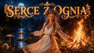 🔥 SERCE Z OGNIA | Słowiański Hit 2026 !! Pop Folk, Który Budzi Moc 🌙🌺