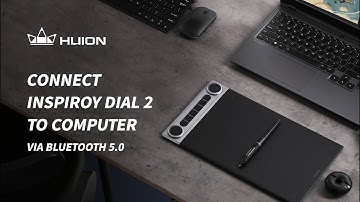 How to Connect Inspiroy Dial 2 to Your Computer via Bluetooth?