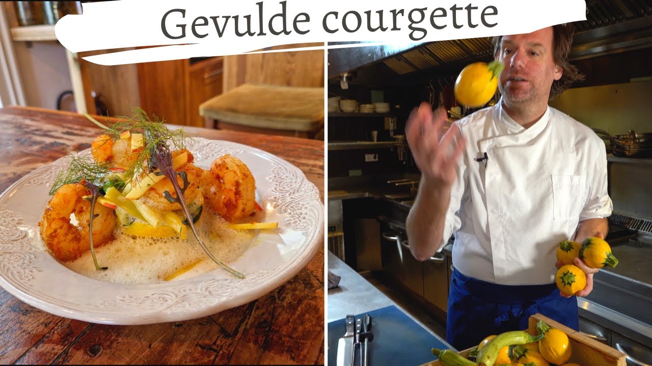 Koken met Rik de Jonge: Gevulde courgette