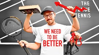 4 Ways That We Can Improve Together #tennis