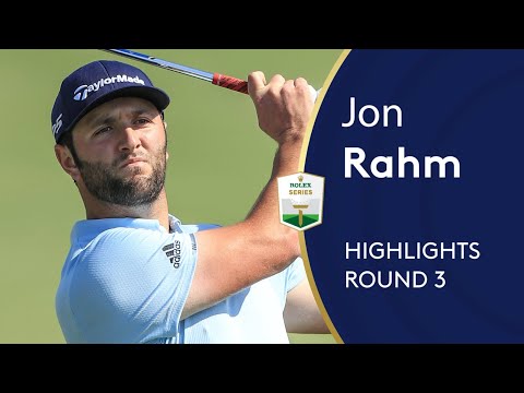 Jon Rahm shoots 66 in Dubai to tie lead | Round 3 | 2019 DP World Tour Championship, Dubai