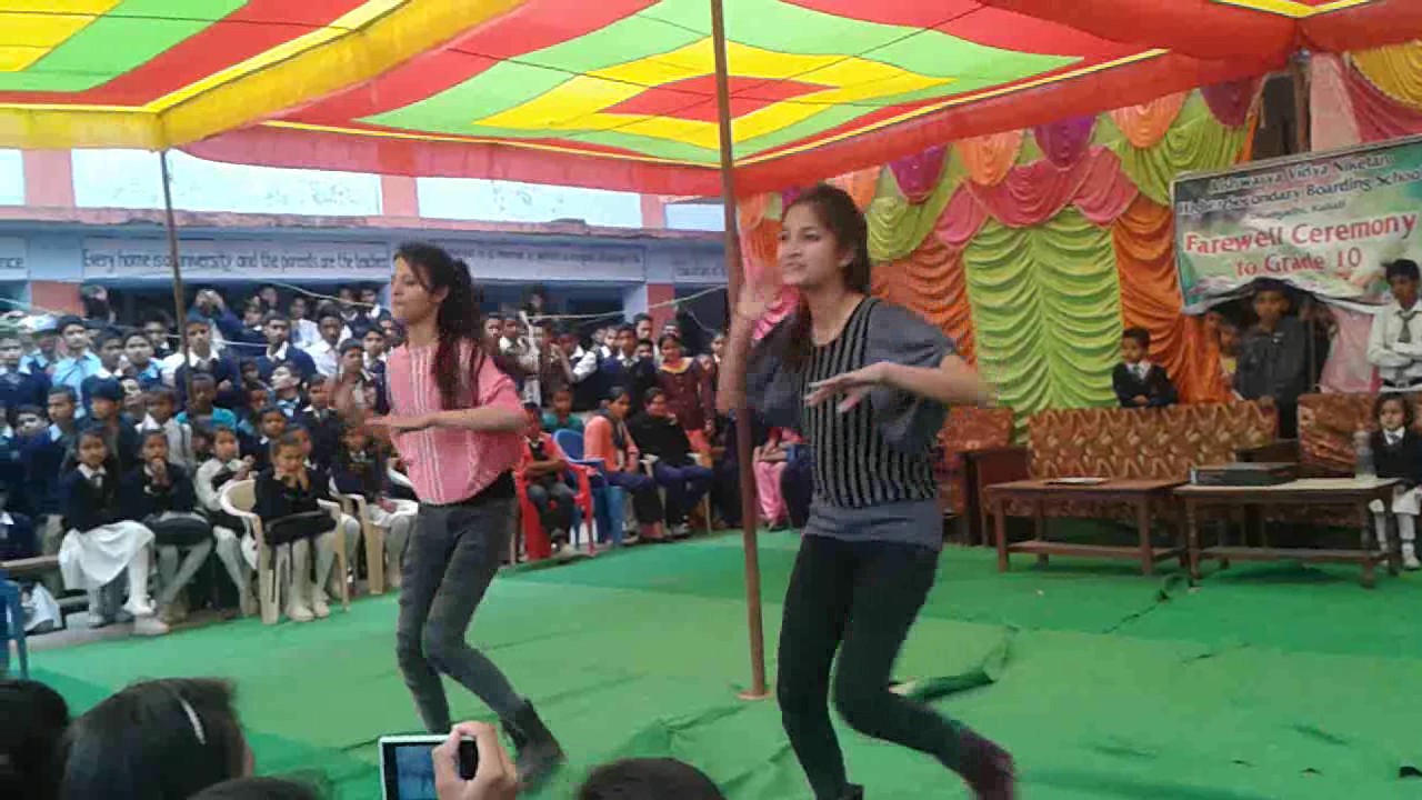 Dance in Aishwarya Vidya Niketan Dhangadhi