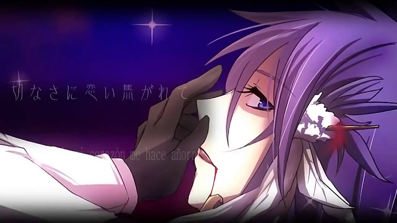 Kamui Gakupo V3 Le rouge est amour 「Sub Esp 」 YouTube