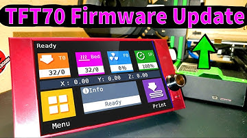TFT70 firmware update - BIGTREETECH | Creality Ender 3