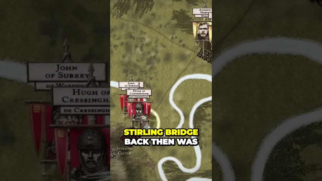 The Strategic Blunder that Changed History - Stirling Bridge's Surprising Invasion