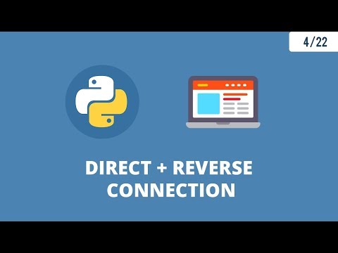 Basics of Networking - 4 -  Direct + Reverse Connection