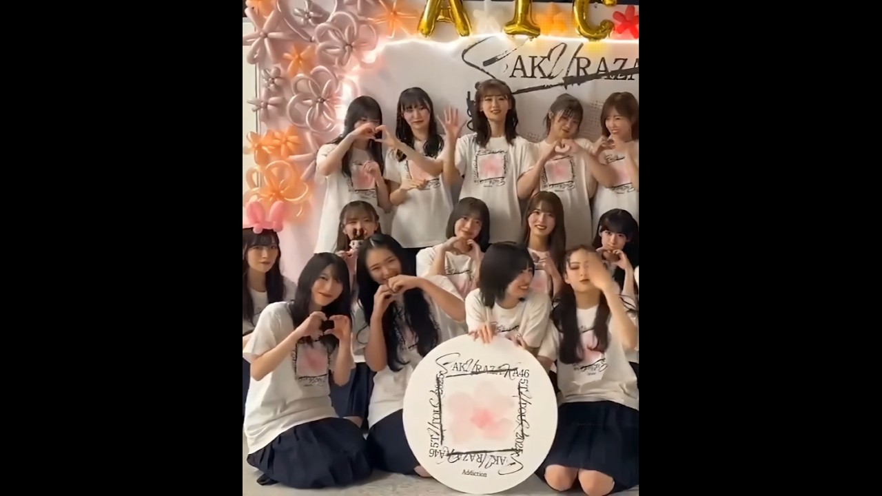 大沼晶保 ショートにしたあきほちゃん♪名古屋4月26日 #櫻坂