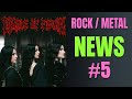 #5 Rock/Metal News: Josey Scott, Roger Waters Being An Ass Clown, Cradle Of Filth and Much More