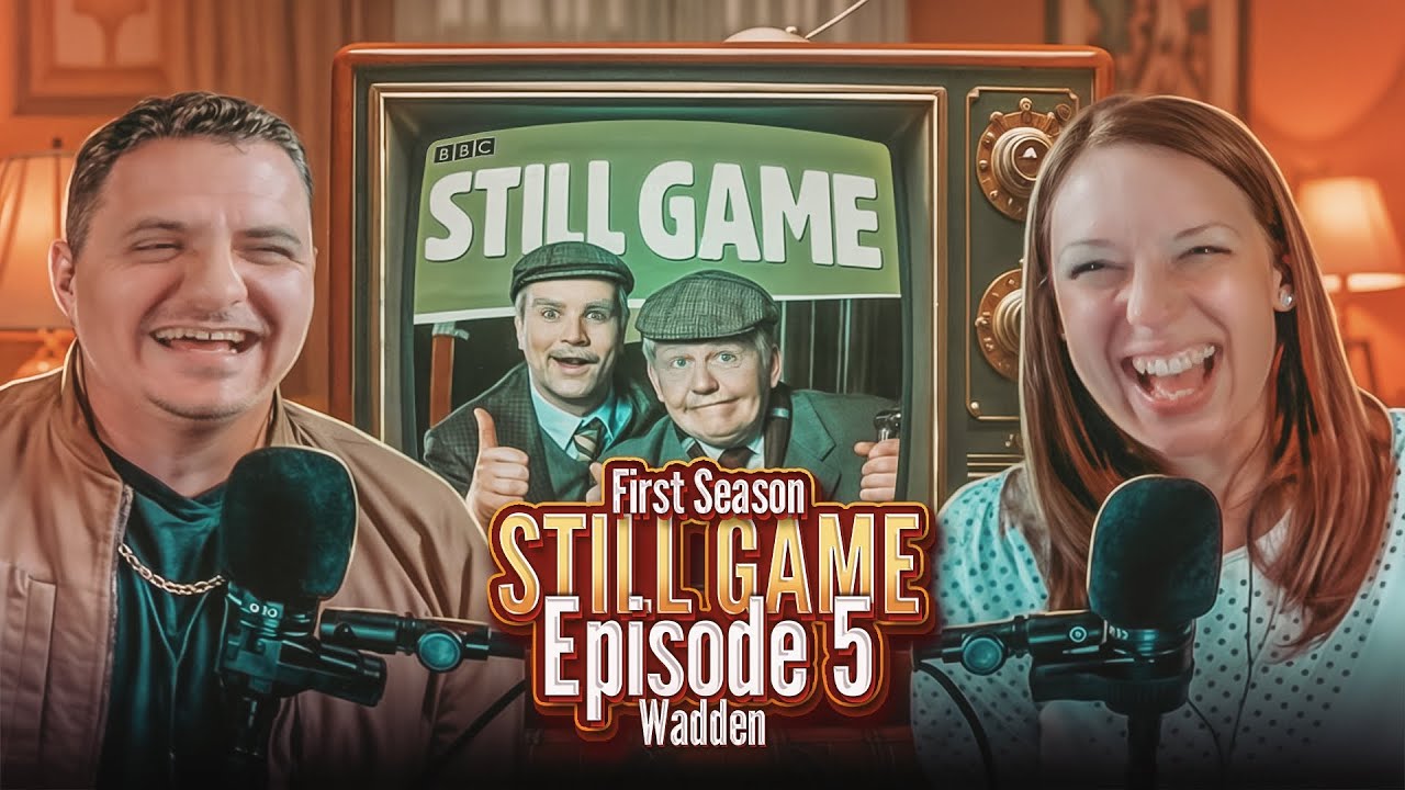 JACK & VICTOR WEREN’T INVITED?! 😲 Still Game S1E5 ‘Waddin’ | AMERICANS REACT!
