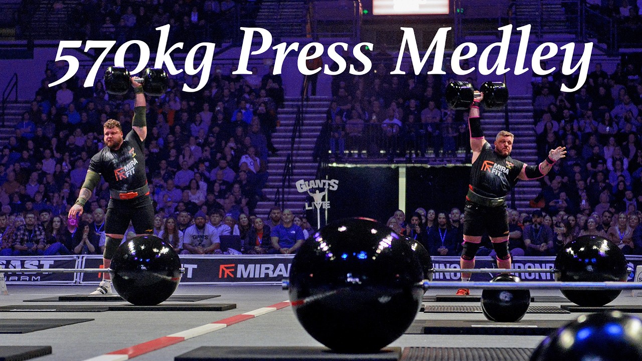 World's STRONGEST Brothers vs Circus Press Medley