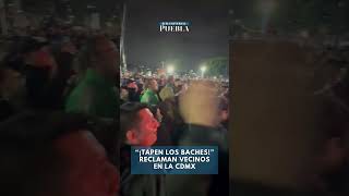 😝 En la Alcaldía Benito Juárez en la #CDMX, cambiaron el "¡Viva México!" por “¡Tapen los baches!”