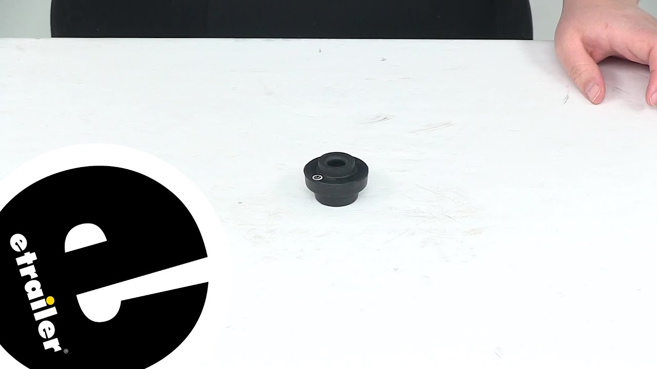 etrailer | Rubber Socket for Plunger Door Holder: The Breakdown