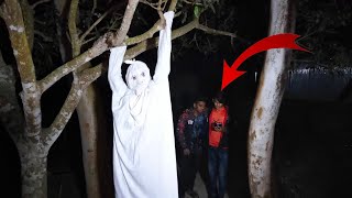 Funny Prank Video 😝 || Reel Ghost Attack At Night || Black World