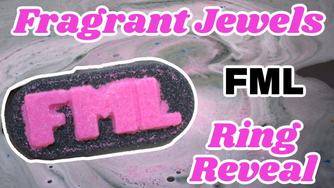 FML Bath Bomb | Fragrant Jewels Ring Reveal