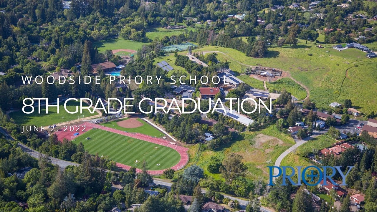 Woodside Priory School 2022 8th Grade Graduation YouTube