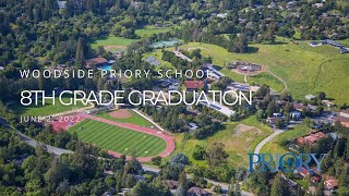 Woodside Priory School 2022 8th Grade Graduation